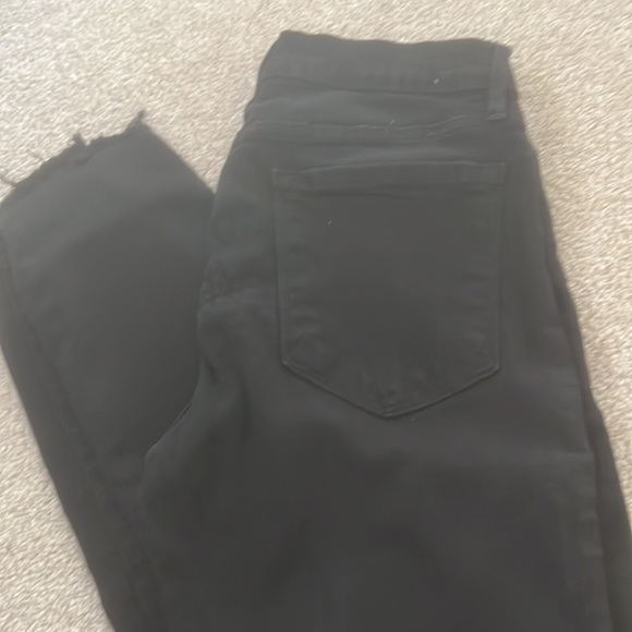 Frame Denim De Jeanne Black Pant - Picture 7 of 7